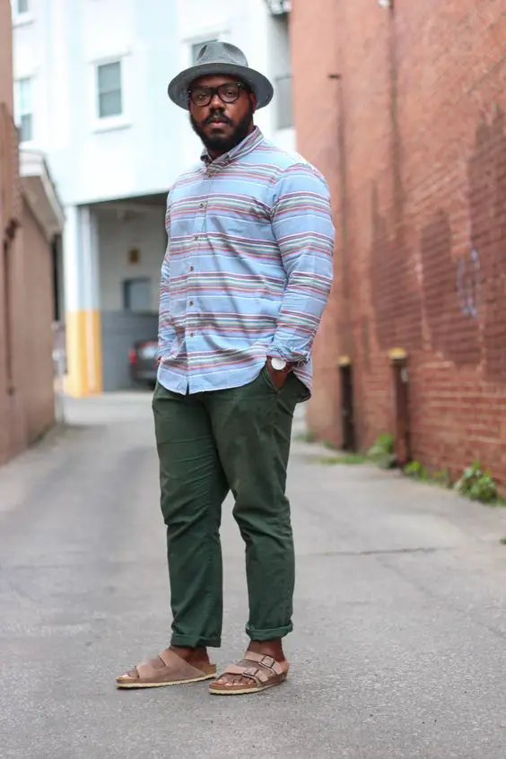 20 Trendsetting Plus Size Men's Fashion Ideas for 2024: Embrace Your ...