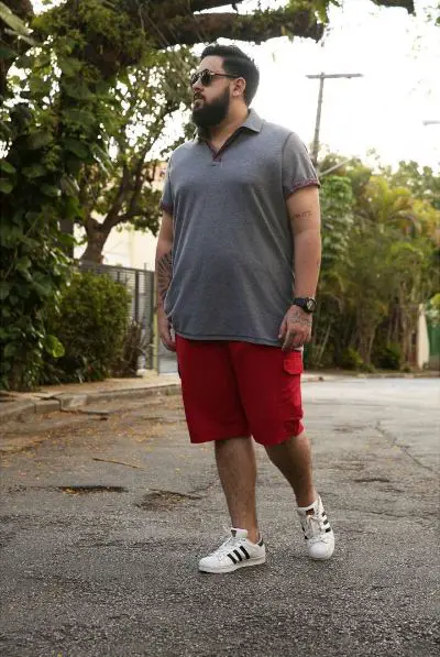 15 Trendsetting Plus Size Men's Casual Fashion Ideas For 2024 