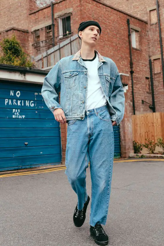 Explore 2024's Top 15 Denim Outfit Men Streetwear Ideas: Trends ...