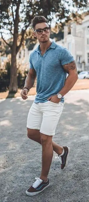 18 Fresh Summer Ideas for 2024: Classy Shorts & Cool Outfits for Men's ...