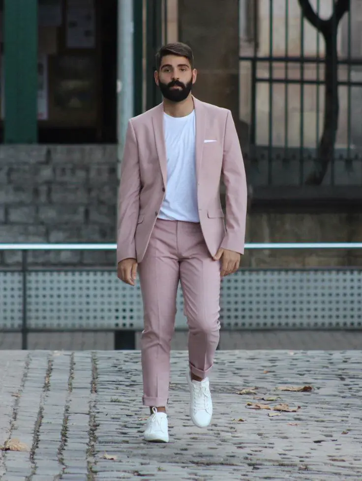 Explore the Chic World of Men's Suits with Sneakers: Top 17 ...