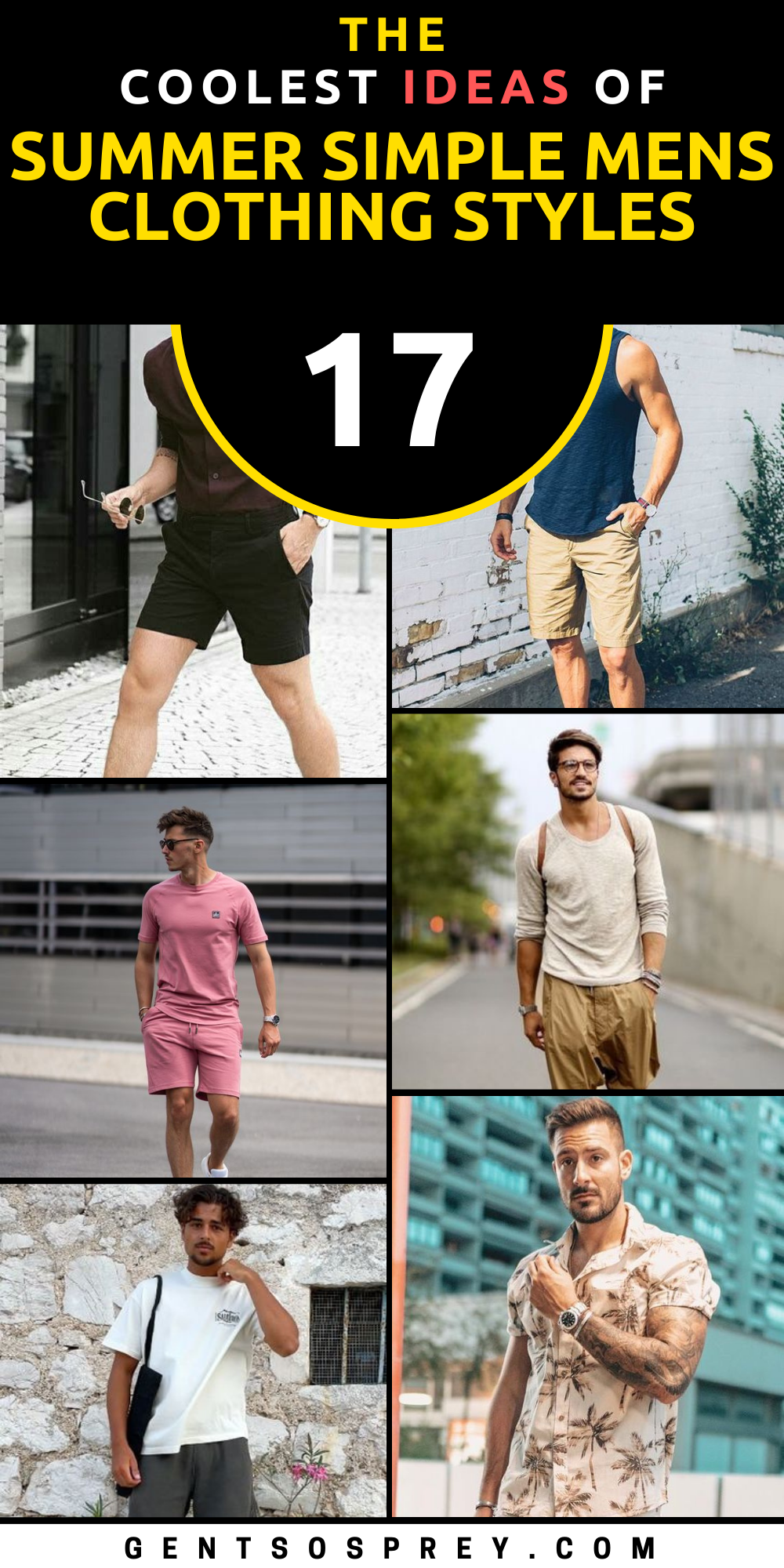 2024's Top 17 Simple Men's Summer Styles: Casual to Chic Fashion ...