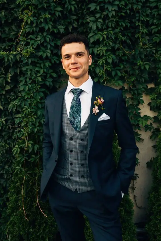 Embrace 2024’s Top 15 Men's Wedding Attire Trends: From Classic Tuxedos ...