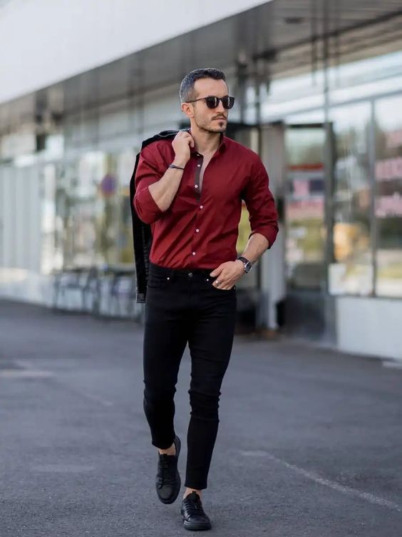 Discover Top 17 Men's Shirt & Black Pant Combos for a Dapper 2024 Look ...