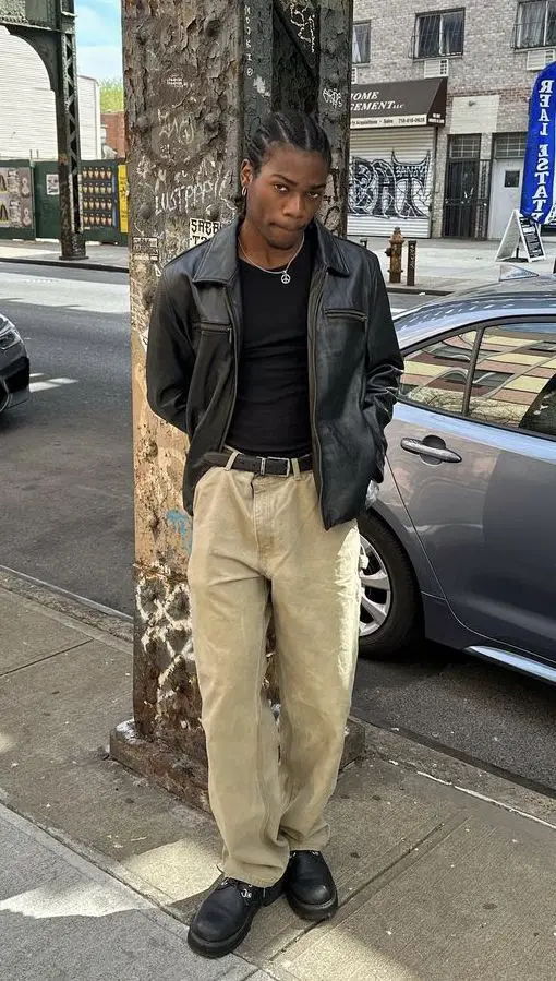 2024's Top 18 Black Men's Street Style Outfits: From Urban ...