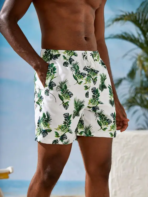 Top 20 Trendy Mens Swim Trunks For A Stylish 2024 Summer Fashion