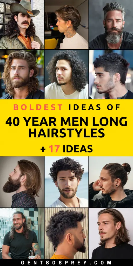 Revamp Your Look with These 17 Long Hairstyles for Men Over 40 in 2024 ...