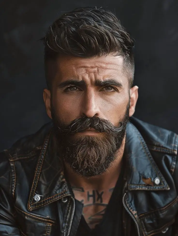 Discover 19 Stylish Balbo Beard Ideas for 2024: Perfect Your Look with ...