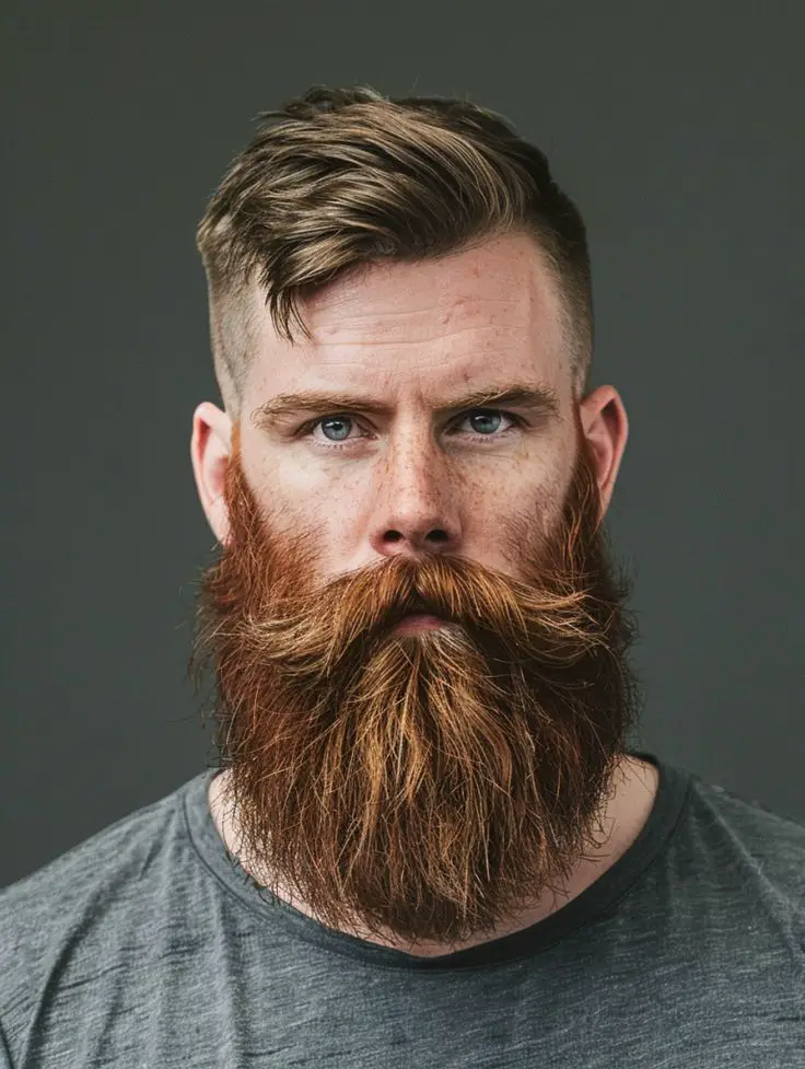 Discover the Top 18 Ginger Bearded Men Styles for 2024: Unleash Your ...