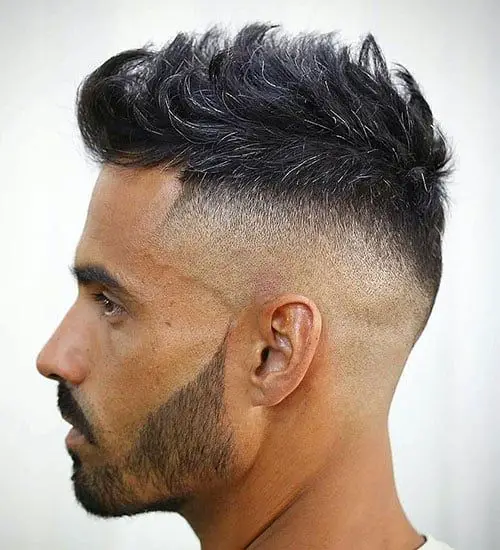 15 Trendy High Fade with Quiff Haircuts for Men in 2024: Stylish Ideas ...