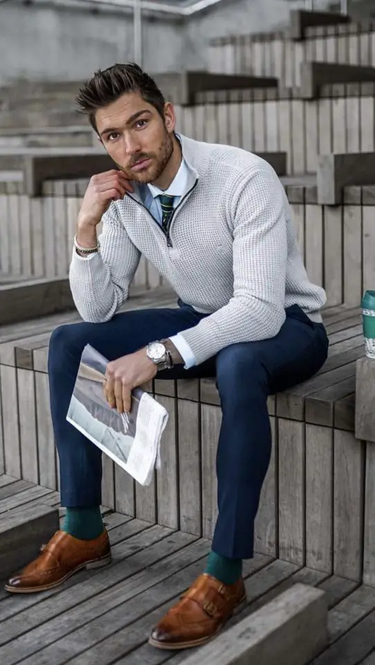 Explore Top 20 Men's Business Casual Outfit Ideas for 2024 – Stylish ...