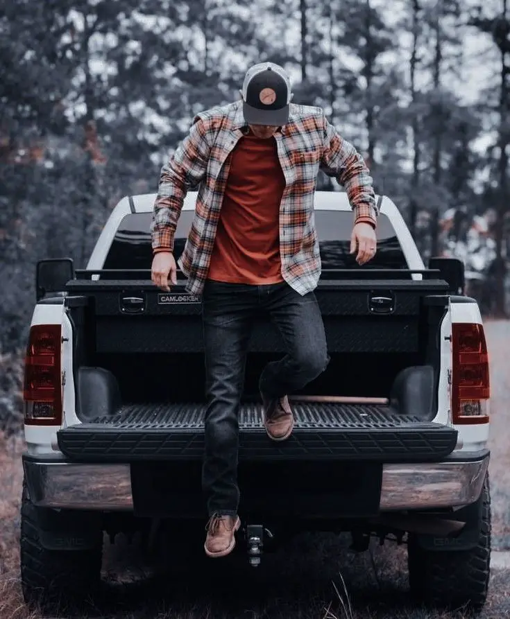 Explore The Top 20 Lumberjack Outfits For Men In 2024 From Classic Plaids To Modern Styles 8595