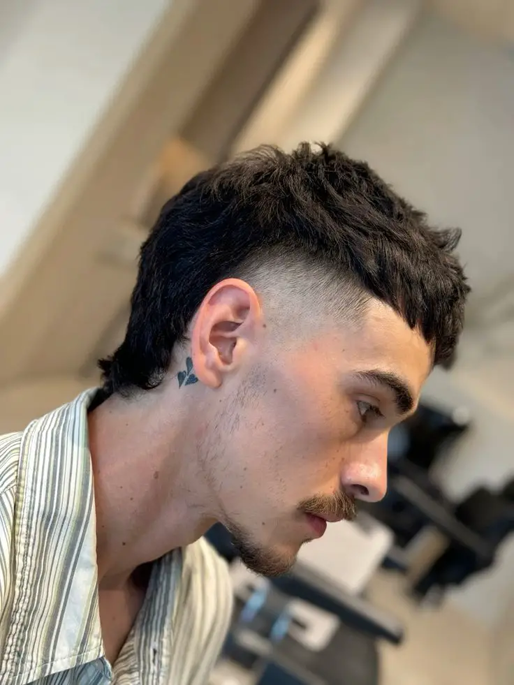 Modern Mullet Fade 2025 Best Low High Tapered Fade Haircuts For Men
