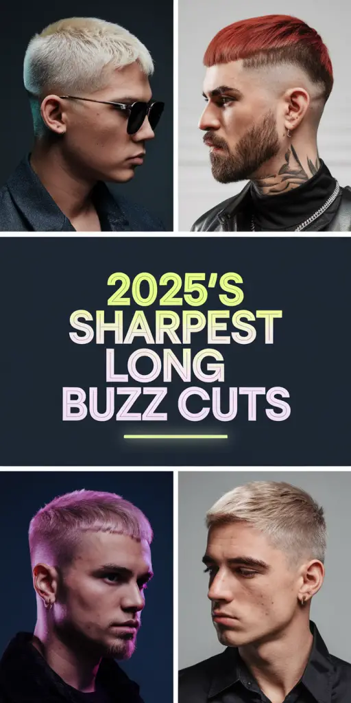 27 Ideas Long Buzz Cut 2025: The Ultimate Guide to Modern Styles